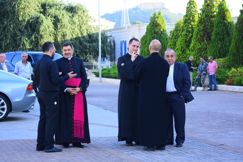 Wedding of Joe & Fida-Church
